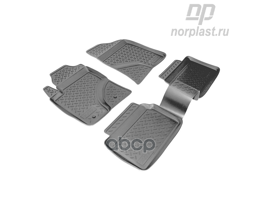 Коврики салонные для Toyota Avensis (T25) (2003-2009) NORPLAST арт. npl-po-88-03