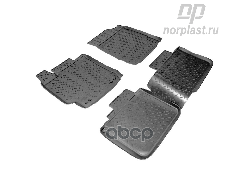 Коврики салонные для Toyota Camry (V50) (2011-2017) NORPLAST NPL-Po-88-07 NORPLAST арт. NPL-Po-88-07