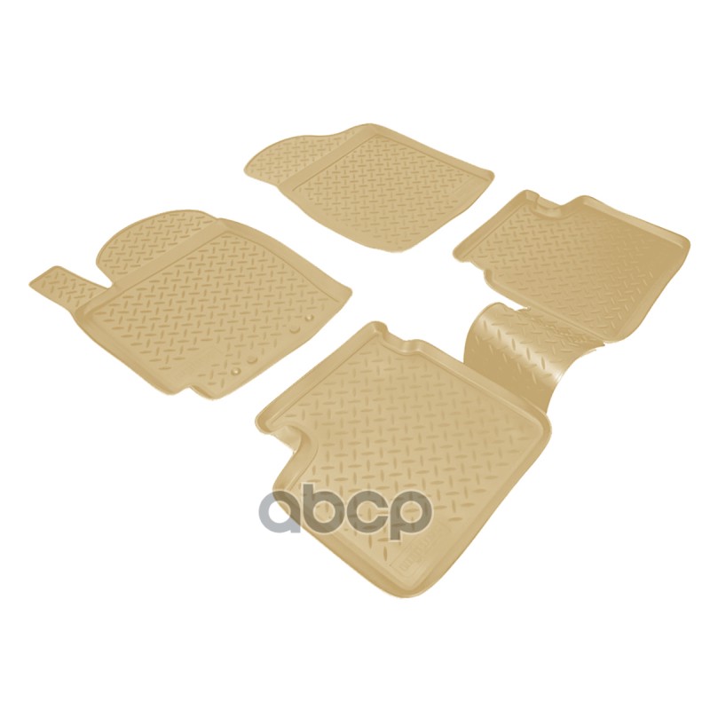 Коврики салонные для Toyota Camry (V30) (2001-2006) (бежевый) NORPLAST арт. npl-po-88-08-b