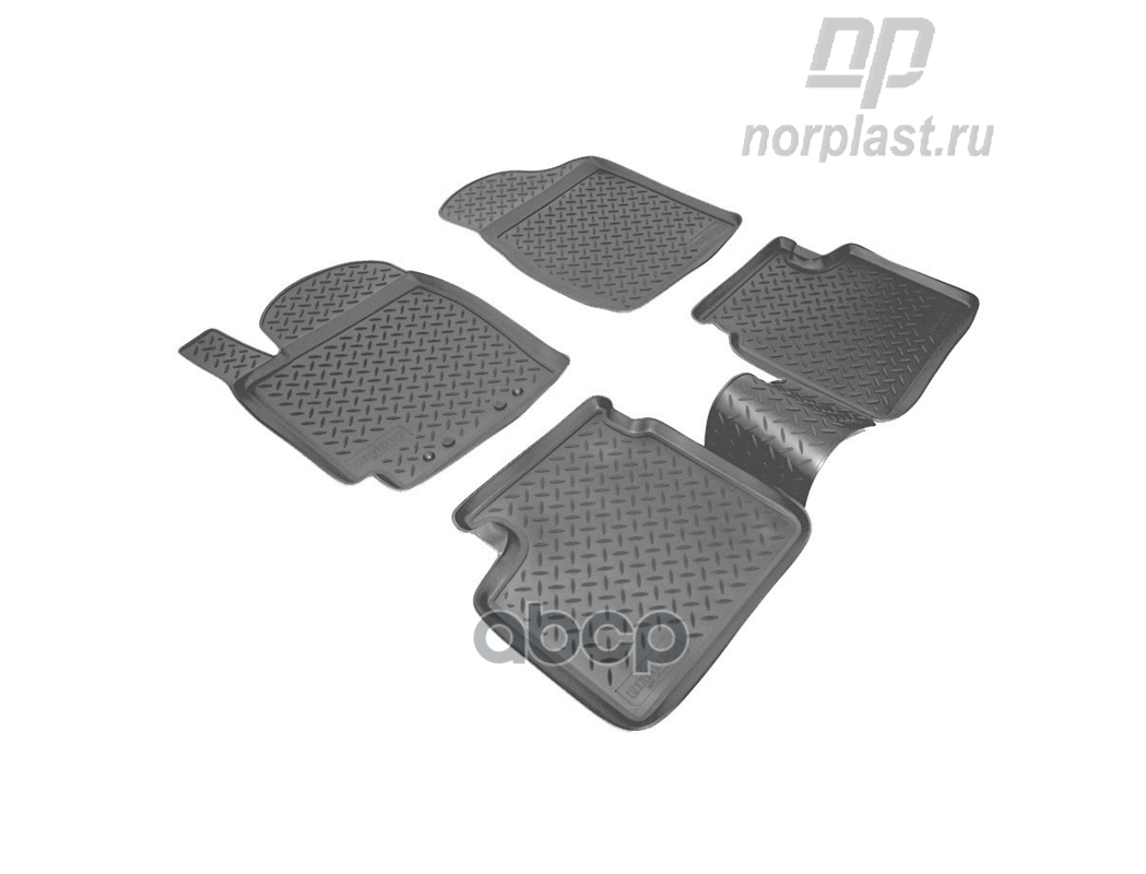 Коврики Салонные Для Toyota Camry (V30) (2001-2006) Norplast Npl-Po-88-08 NORPLAST арт. NPL-Po-88-08