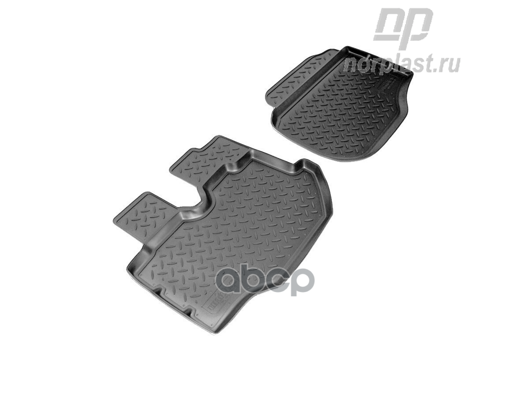 Коврики салонные для Toyota HiAce (TRH2 W) (2004) (пер) NORPLAST NPL-Po-88-15 NORPLAST арт. NPL-Po-88-15