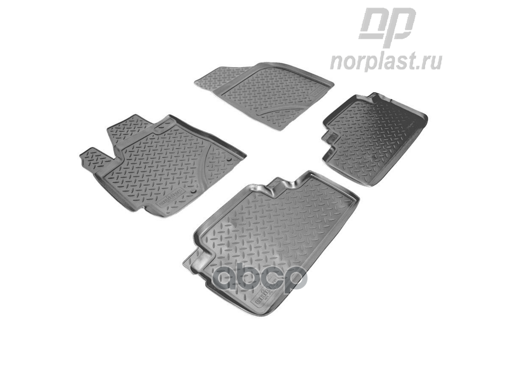 Коврики салонные для Toyota Highlander (A33) (2010) NORPLAST арт. npl-po-88-17
