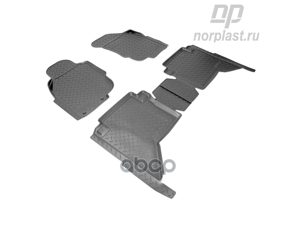 Коврики Салона Для Toyota Hilux (-2010) NORPLAST арт. NPLPO8818