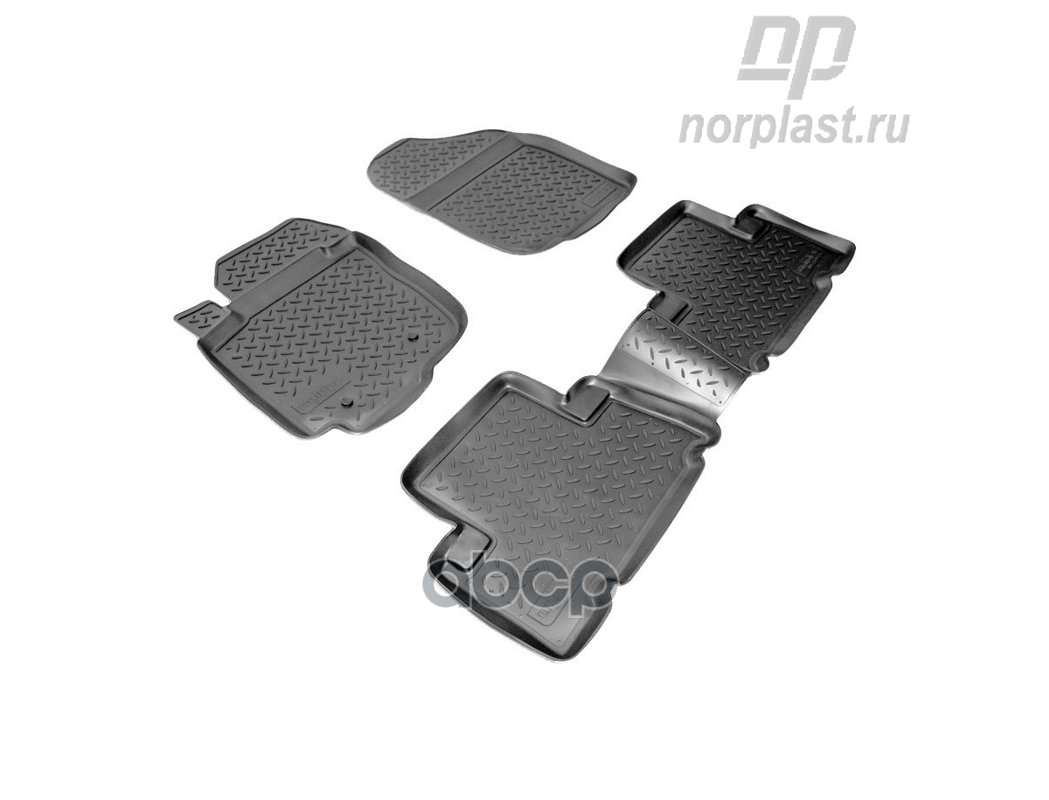 Коврики салонные для Toyota RAV4 (A2,XA3) (2005-2009) NORPLAST NPL-Po-88-44 NORPLAST арт. NPL-Po-88-44