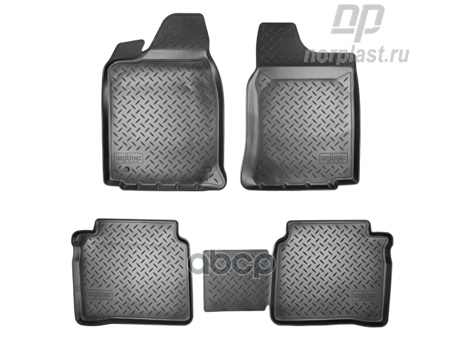 Коврики салонные для VAZ 2101-2107 NORPLAST арт. npl-po-94-01