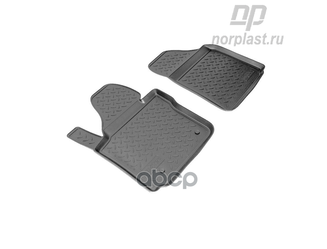 Коврики салонные для Volkswagen Caddy III (2004-2015) Volkswagen Caddy IV (2015) (пер) NORPLAST NPL-Po-95-01 NORPLAST арт. NP...