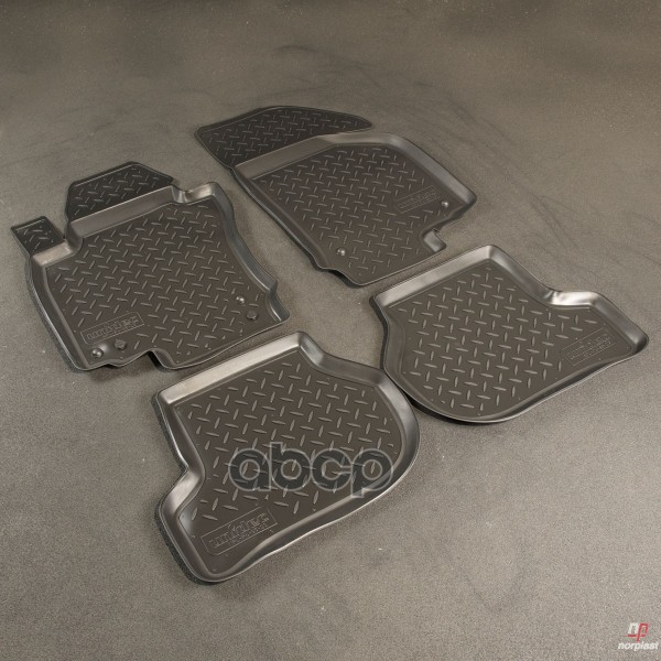 Коврики Салонные Для Volkswagen Jetta (2005-2011) NORPLAST арт. npl-po-95-23