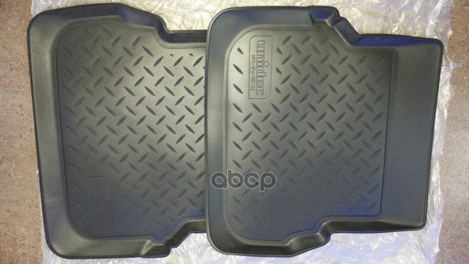 Коврики салонные для Volkswagen Passat B3 (1988-1993)Volkswagen Passat B4 (1993-1997) NORPLAST арт. npl-po-95-24