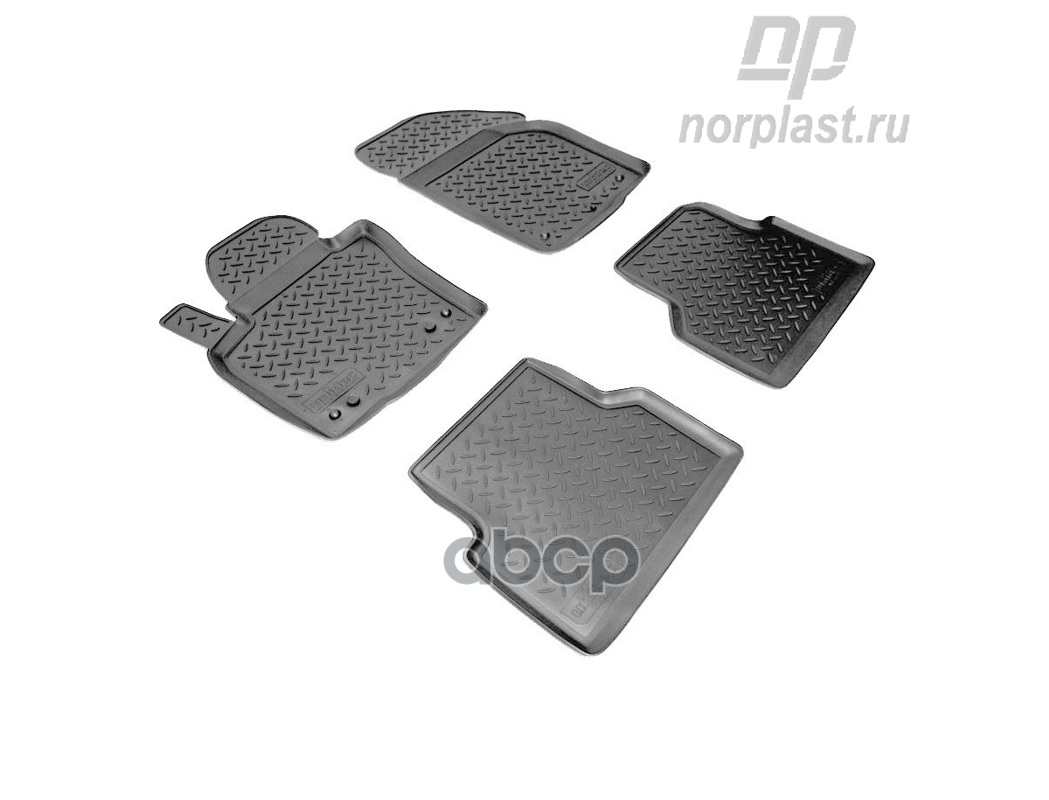 Коврики Салонные Для Volkswagen Tiguan (2011-2016) NORPLAST арт. npl-po-95-51