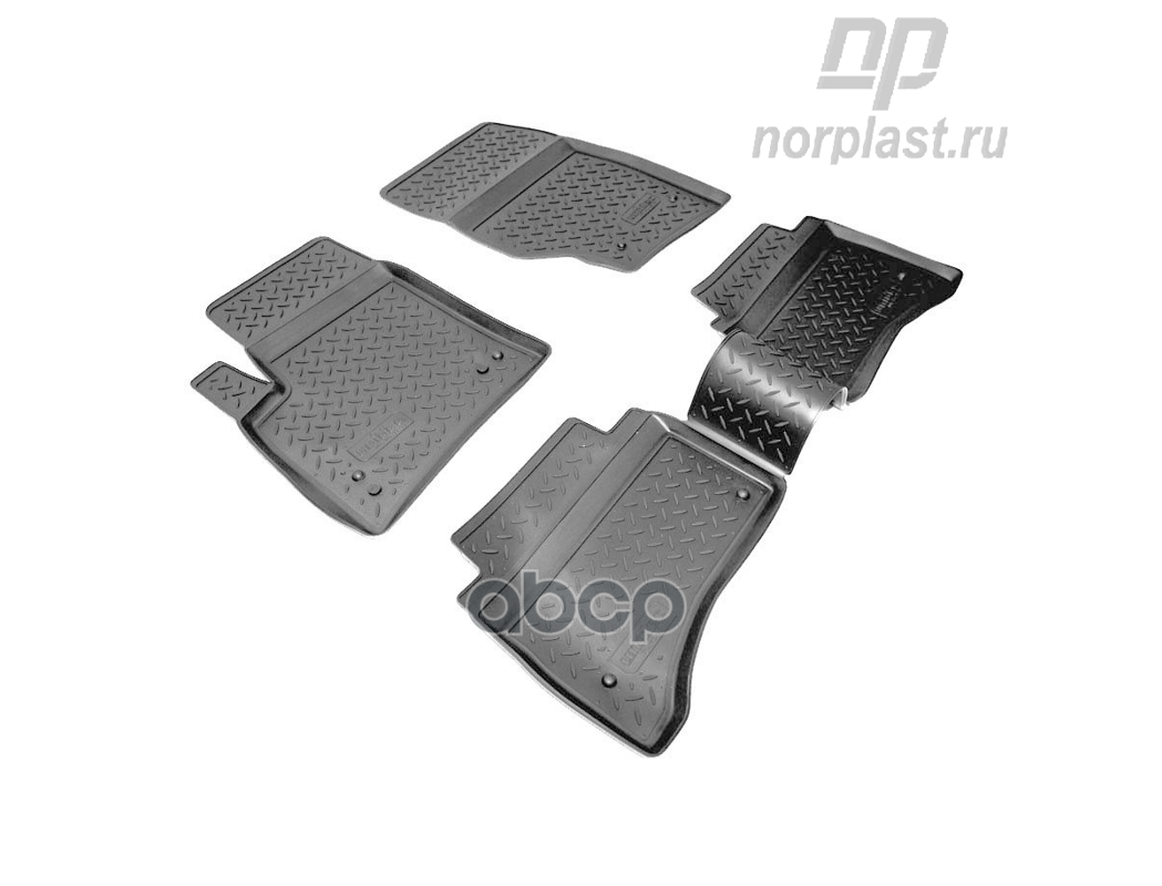 Коврики салонные для Volkswagen Touareg (2002-2010) NORPLAST арт. npl-po-95-55