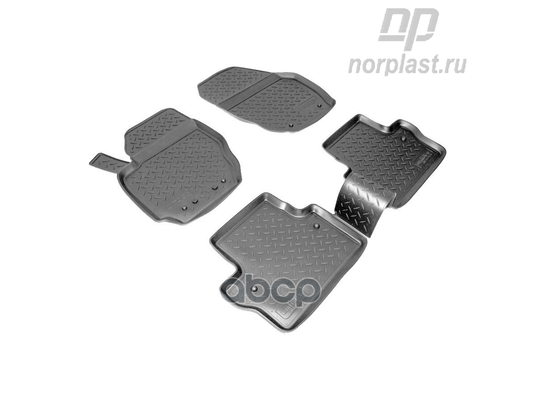 Коврики Салонные Для Volvo Xc70 (2007) Norplast Npl-Po-96-71 NORPLAST арт. NPL-Po-96-71