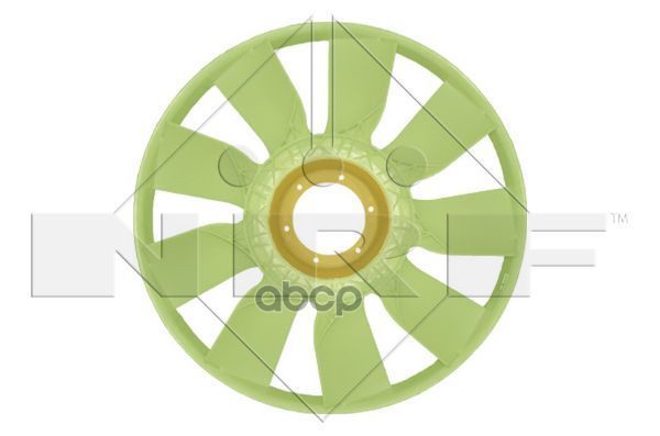 Крыльчатка вентилятора без муфты MAN TGA/TGL/TGM/TGS/TGX 04/2000 49832 NRF арт. 49832