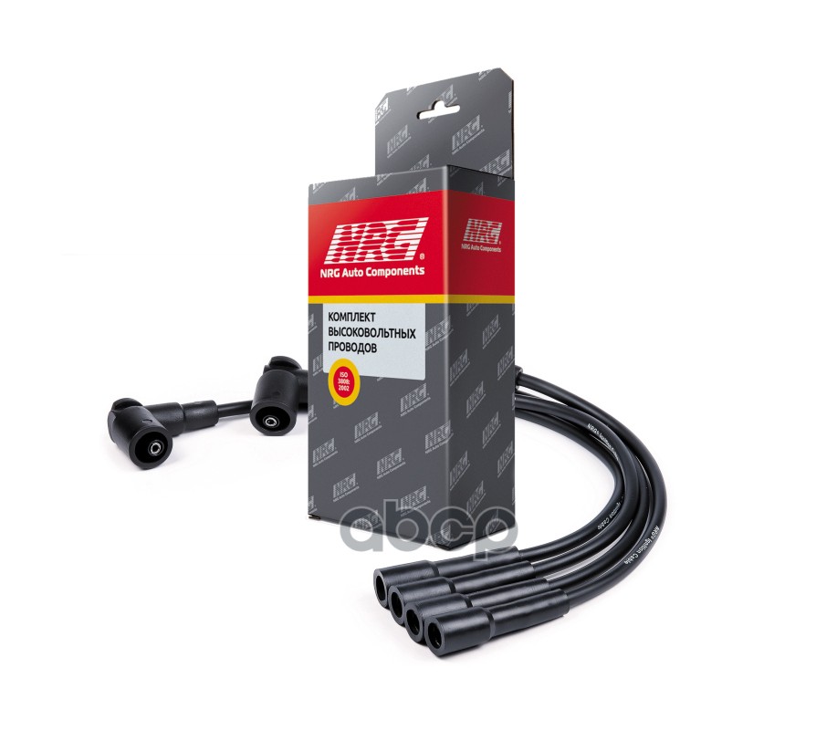 Высоковольтные провода для Lada (ВАЗ) инжектор OEM: 21903707080 (комплект). NRG арт. 21903707080NR