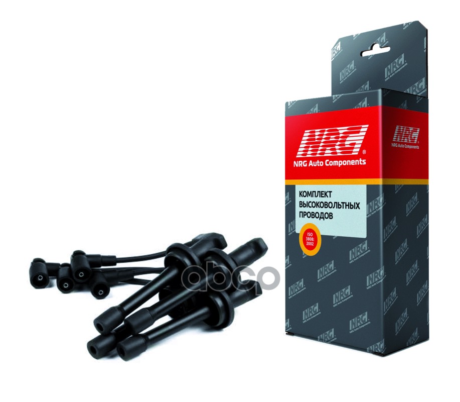 Высоковольтные провода (катушка Bosch) для GAZ, UAZ OEM: 4062370724420 (комплект). NRG арт. 4062370724420NR