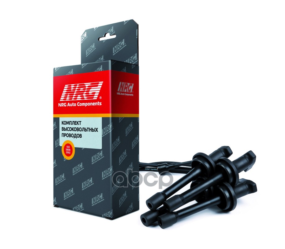 Высоковольтные провода с наконечником для UAZ OEM: 40913707244 (комплект). NRG арт. 40913707244NR