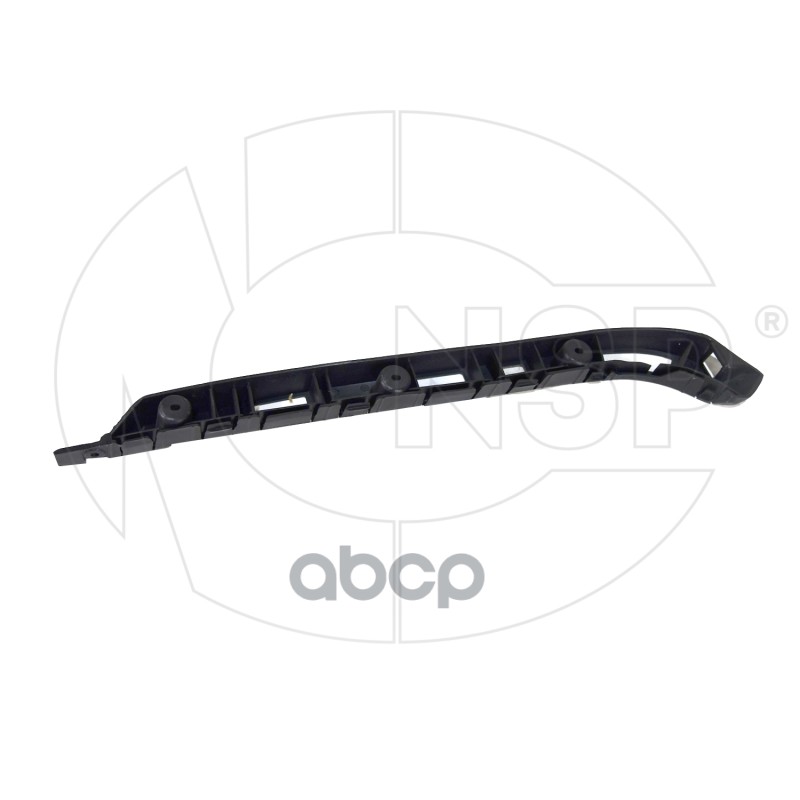 Кронштейн бампера заднего левый CHEVROLET Cruze NSP арт. nsp0194833090