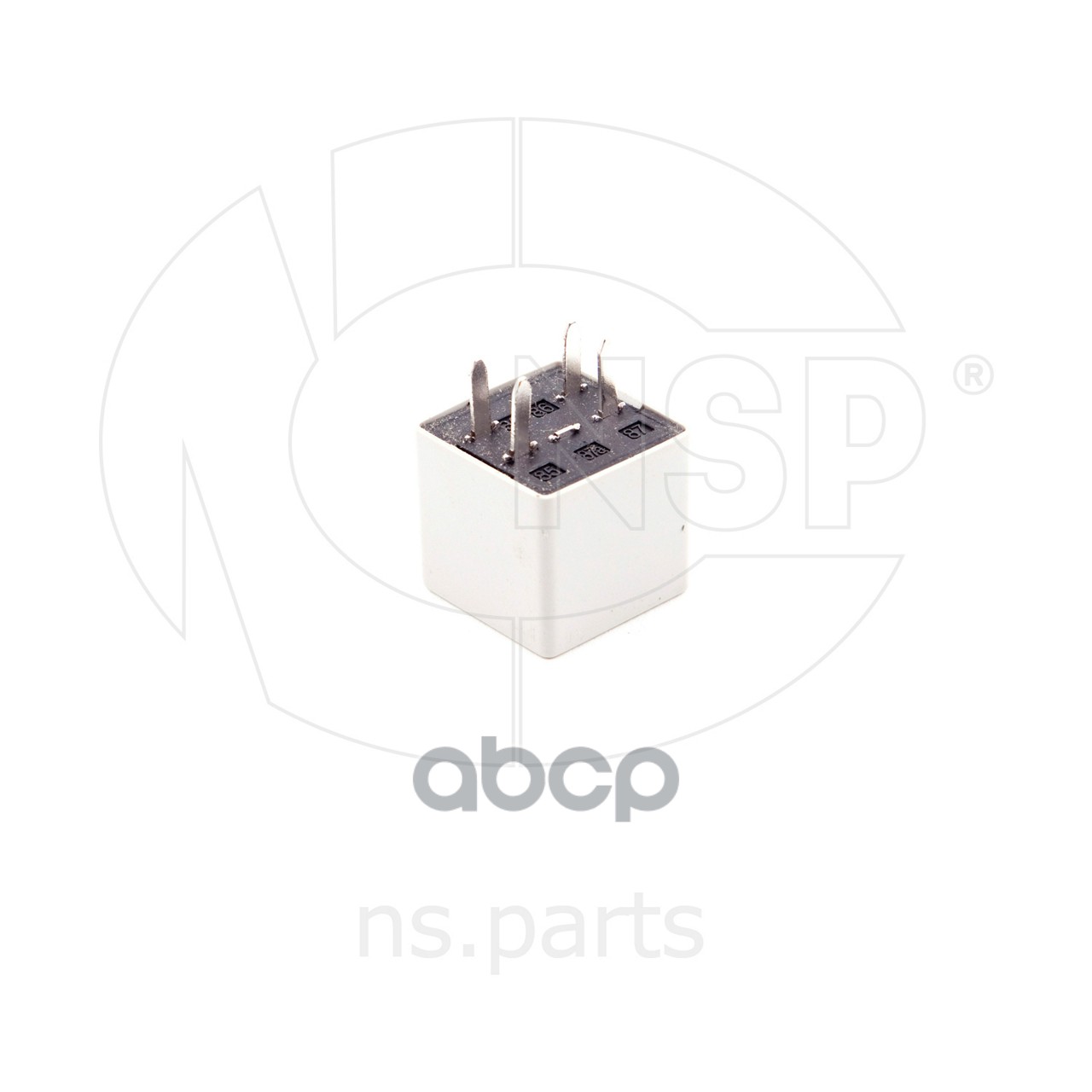 Реле указателя поворота CHEVROLET Aveo (12В  15А) NSP арт. nsp0196190189