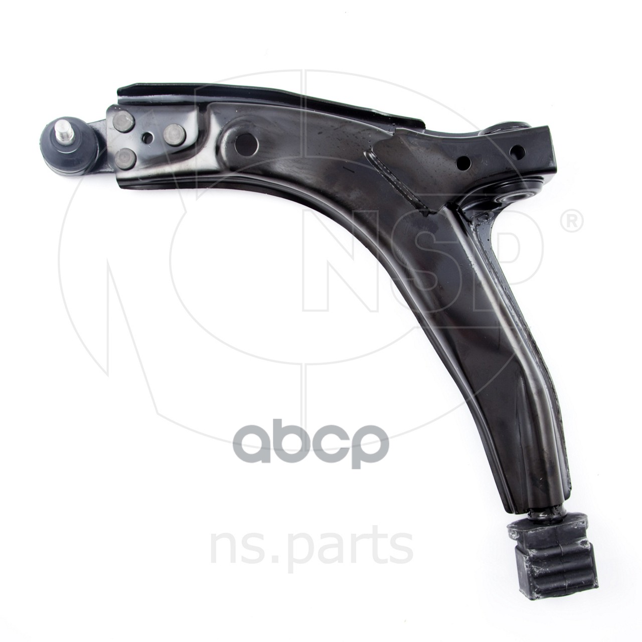 Рычаг подвески передней левый DAEWOO Nexia NSP арт. NSP0196218397