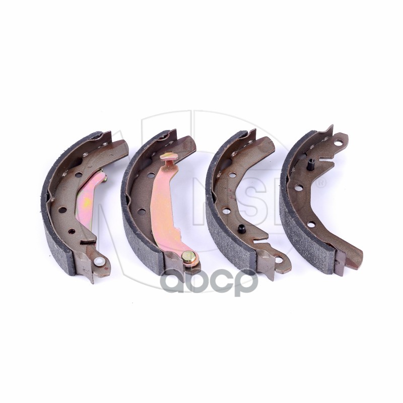Колодки тормозные задние DAEWOO Matiz барабанные (к-кт 4 шт) NSP арт. NSP0196268686