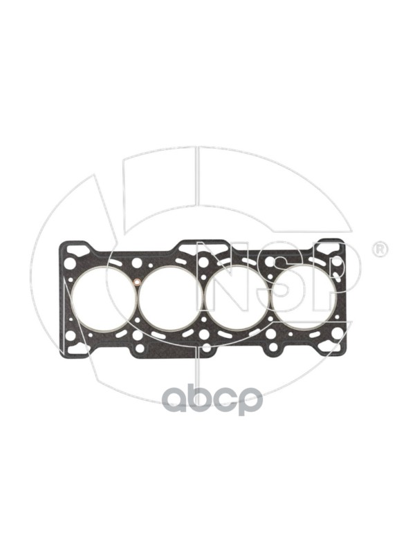Прокладка ГБЦ DAEWOO Matiz 1.0/CHEVROLET Aveo 1.2 NSP арт. nsp0196325170