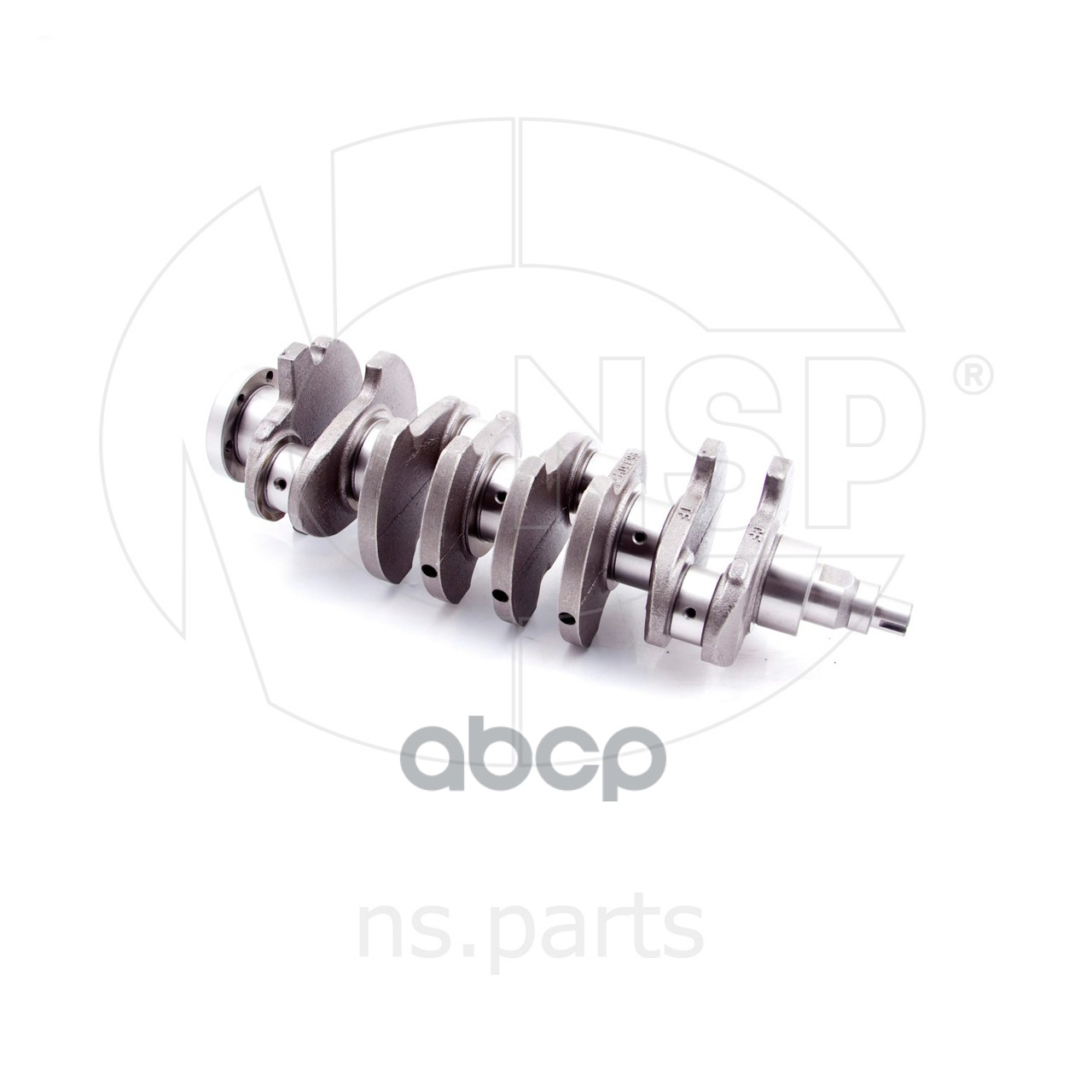 Коленвал CHEVROLET Lanos (1 6) DOHC NSP арт. nsp0196350171