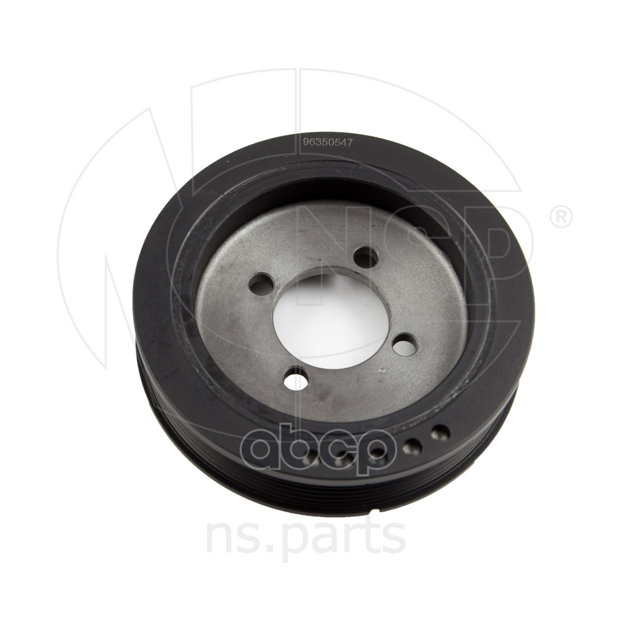 Шкив коленвала CHEVROLET Captiva NSP арт. NSP0196350547