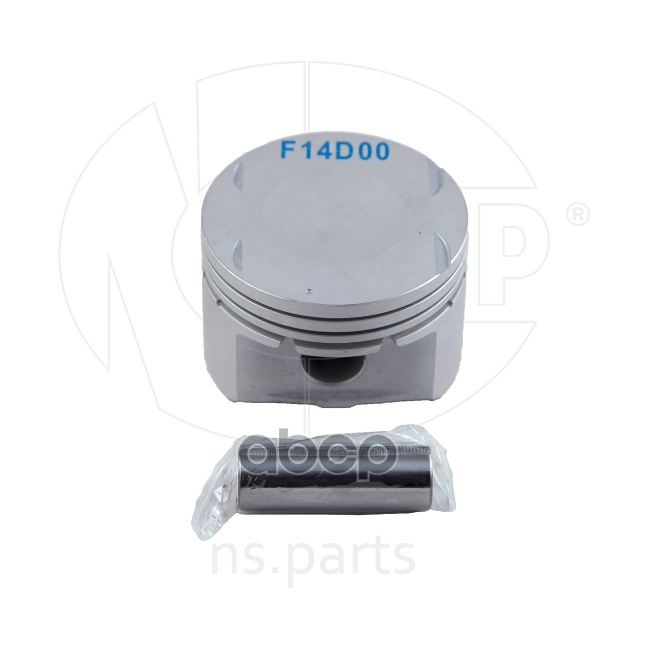 Поршень двигателя CHEVROLET Lacetti (1 4) (STD) NSP арт. nsp0196389056