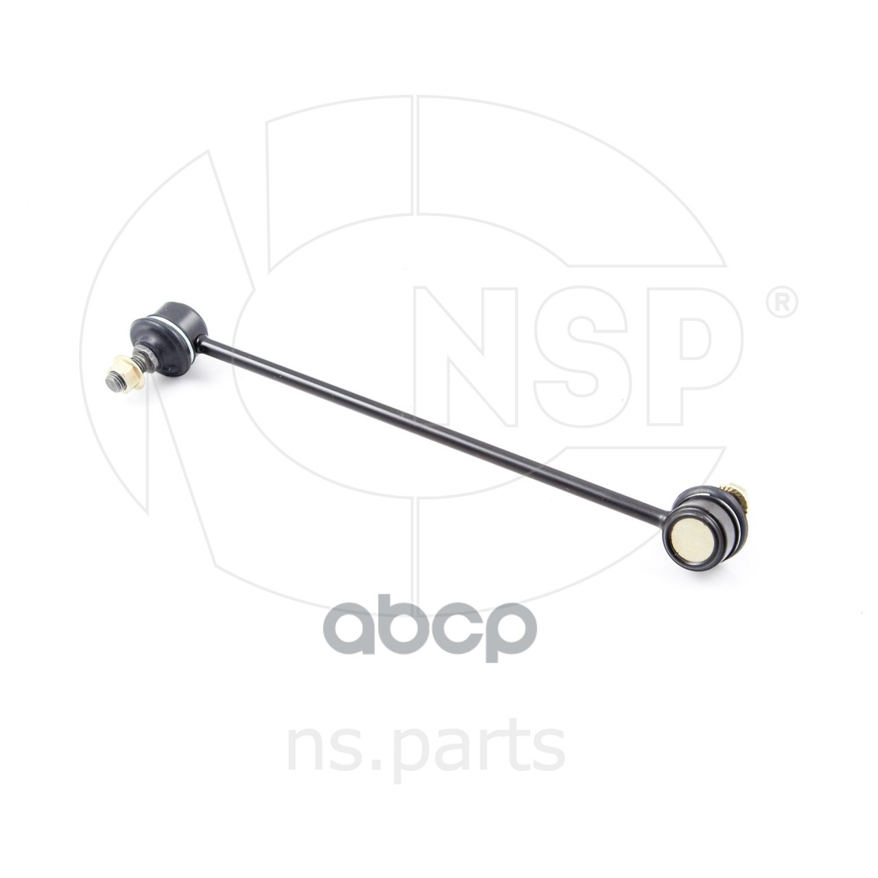 Стойка стабилизатора переднего левая CHEVROLET Lacetti NSP арт. nsp0196403099