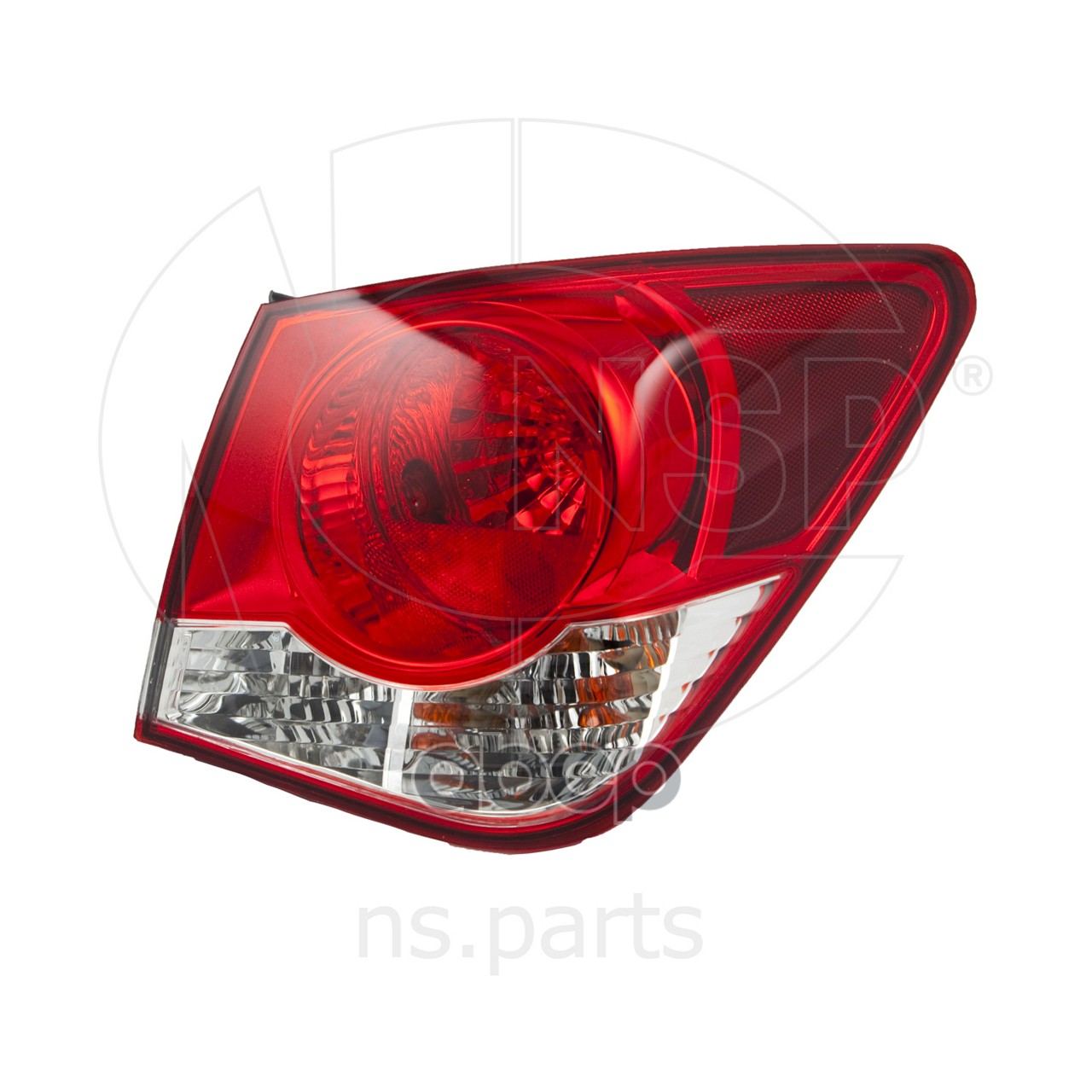 Фонарь задний правый наружный CHEVROLET Cruze (09-12) NSP арт. NSP0196829828