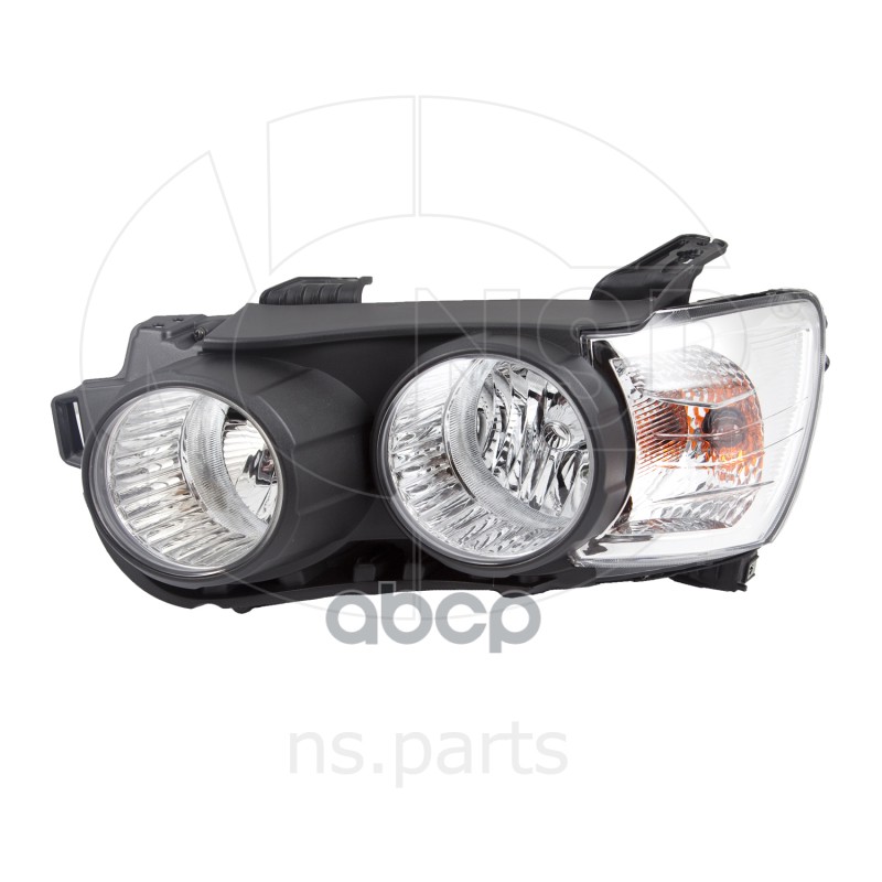 Фара левая CHEVROLET Aveo II (T300) (черная) NSP арт. NSP0196831061