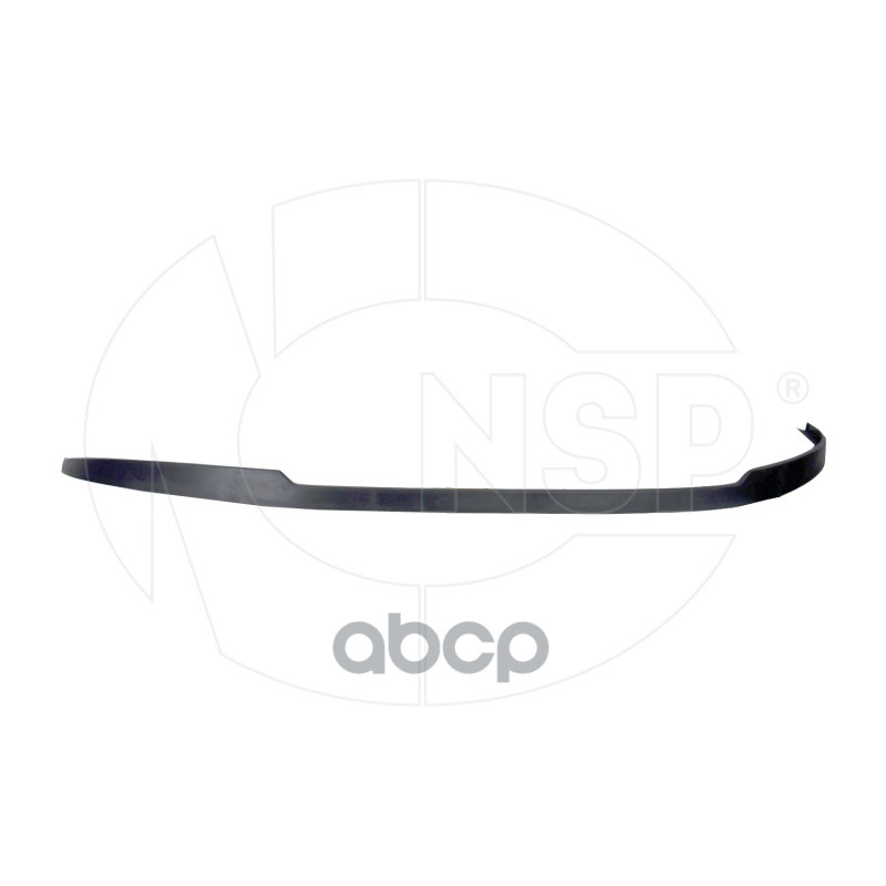 Молдинг переднего бампера нижний CHEVROLET Cruze NSP NSP0196832929 NSP арт. NSP0196832929
