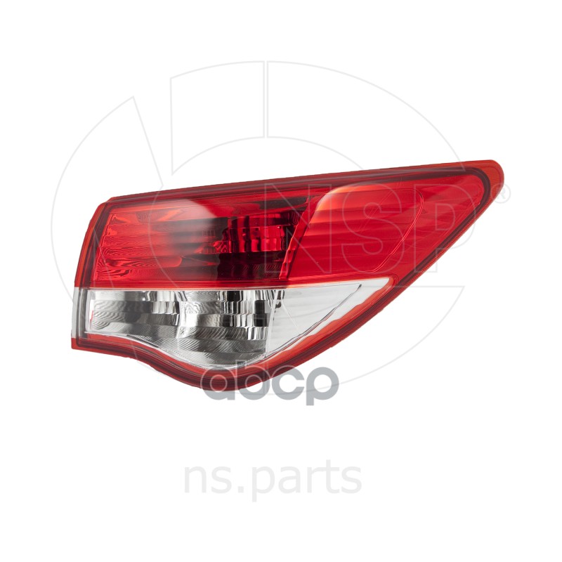 Фонарь задний правый наружный NISSAN Almera (G15) NSP арт. NSP02265504AA0A