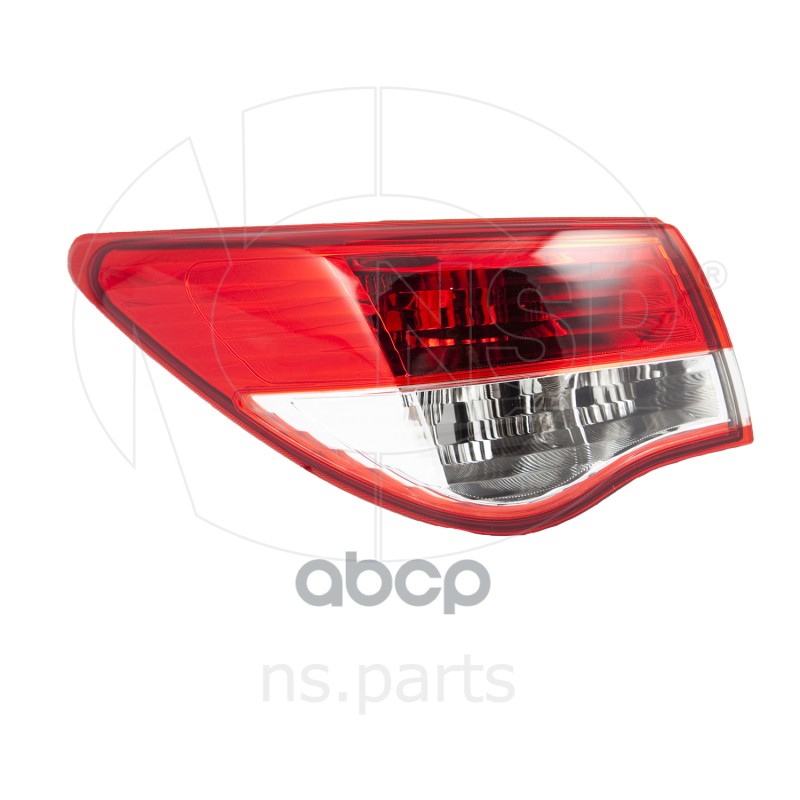 Фонарь задний L (наружный) NISSAN Almera NEW 2012-> NSP NSP02265554AA0A NSP арт. NSP02265554AA0A