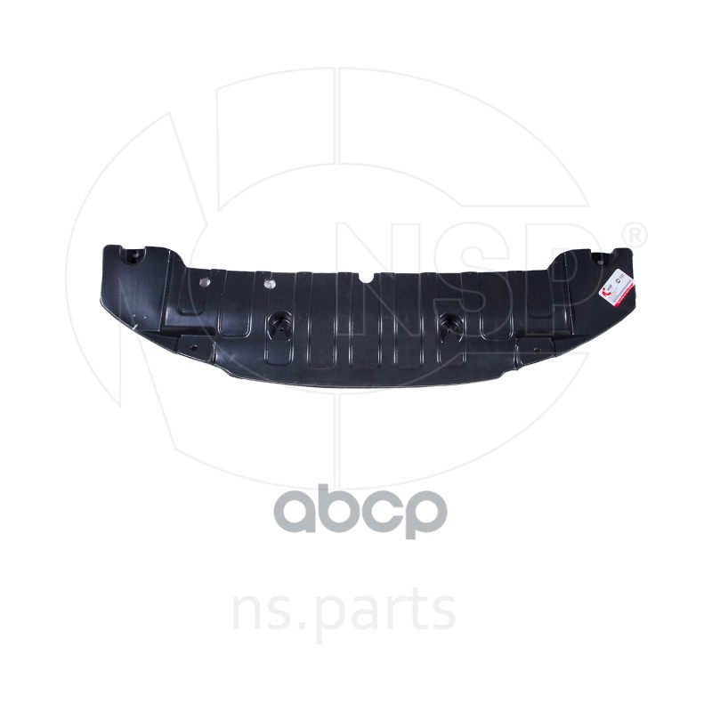 Спойлер бампера переднего HYUNDAI Elantra V (10-14) NSP арт. nsp02291103x000