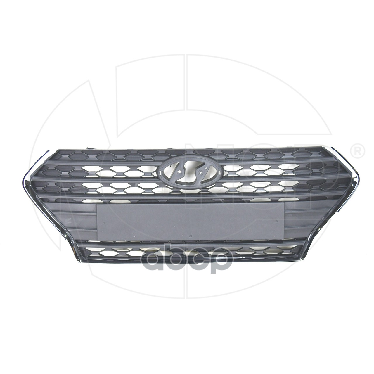 Решетка радиатора HYUNDAI Solaris II (17-20) NSP арт. NSP0286350H5000