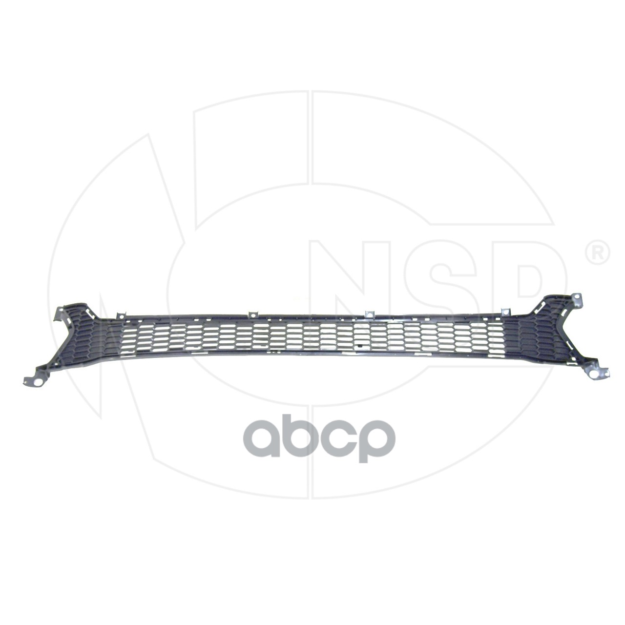 Решетка бампера переднего KIA Cee'd II (12-15) NSP арт. NSP0286560A2000