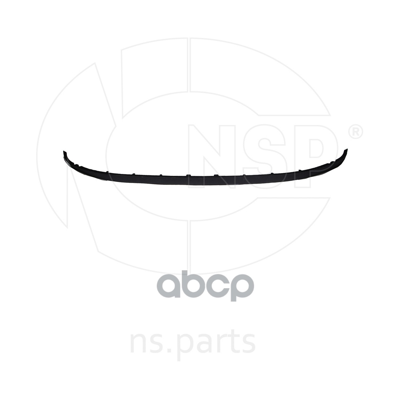 Накладка бампера переднего (фартук) HYUNDAI Creta (16-21) NSP арт. nsp0286591m0000