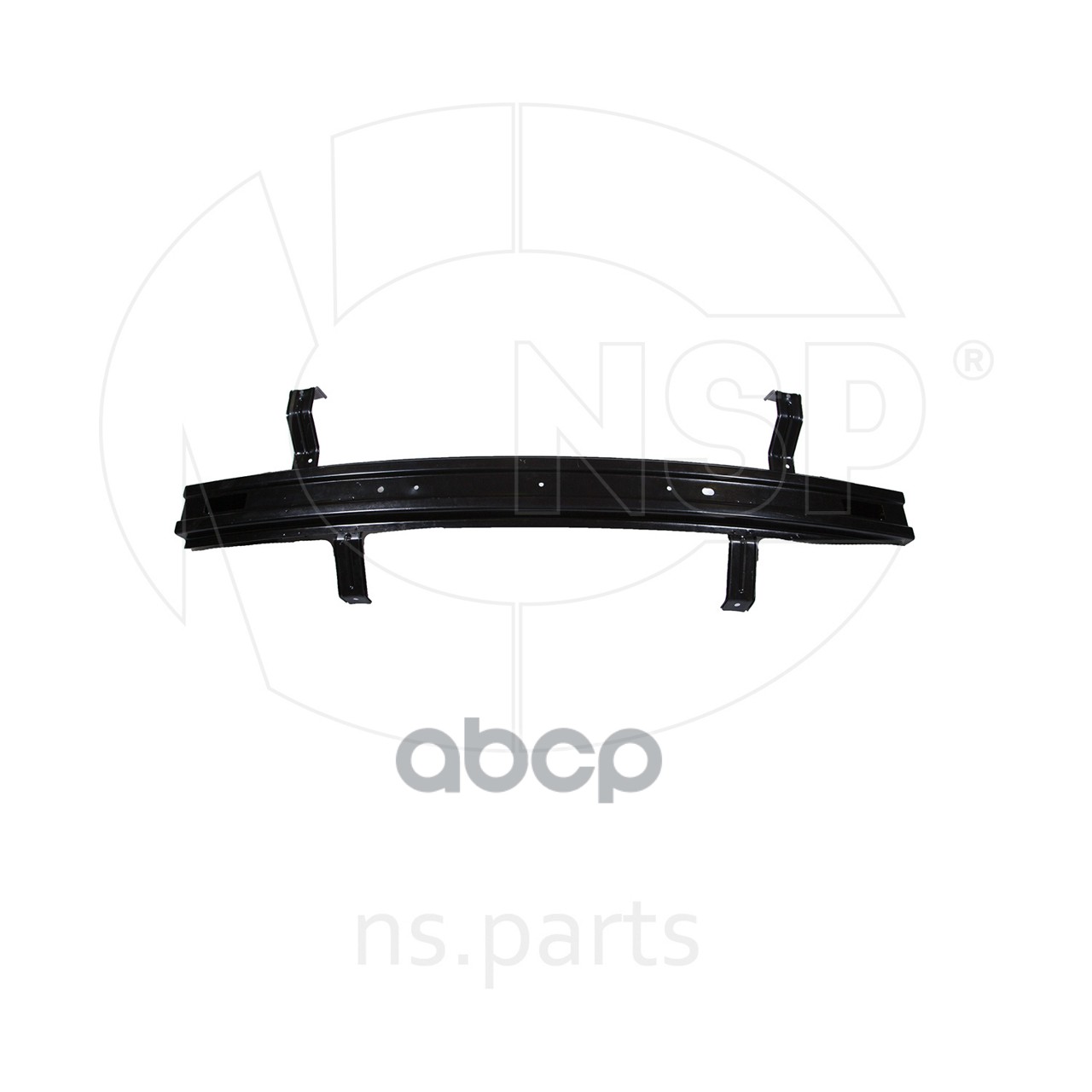 Усилитель Заднего Бампера Kia Rio Iv 16-> Nsp Nsp02866304y000 NSP арт. NSP02866304Y000