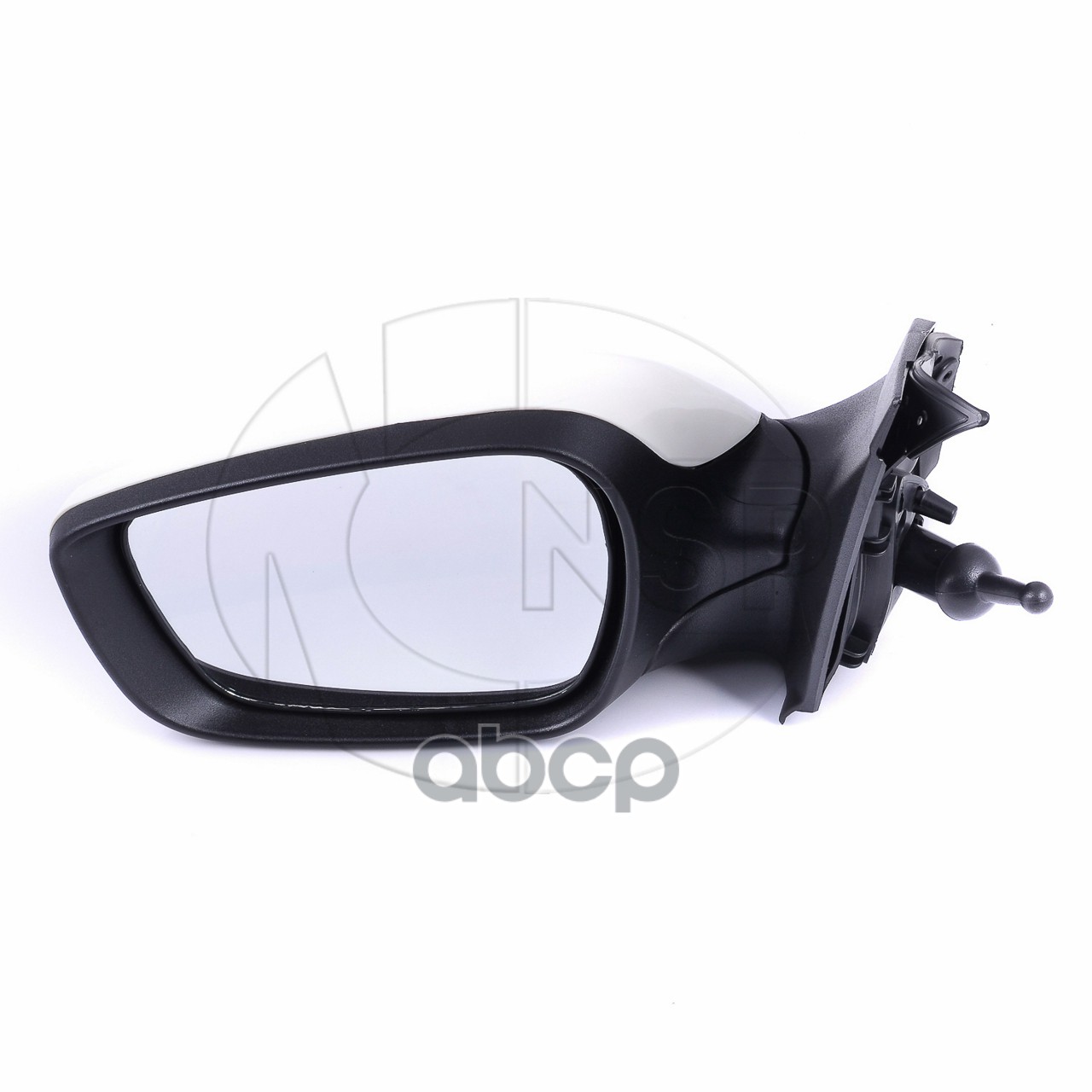 Зеркало левое HYUNDAI Solaris (11-17) (мех.) NSP02876104L000CA NSP арт. NSP02876104L000CA
