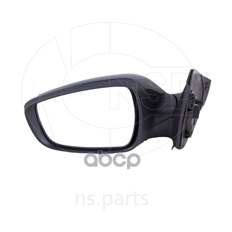 Зеркало левое HYUNDAI Solaris (11-17) (эл.  обогр.  черн.  5 pin) NSP арт. nsp02876104l020ca