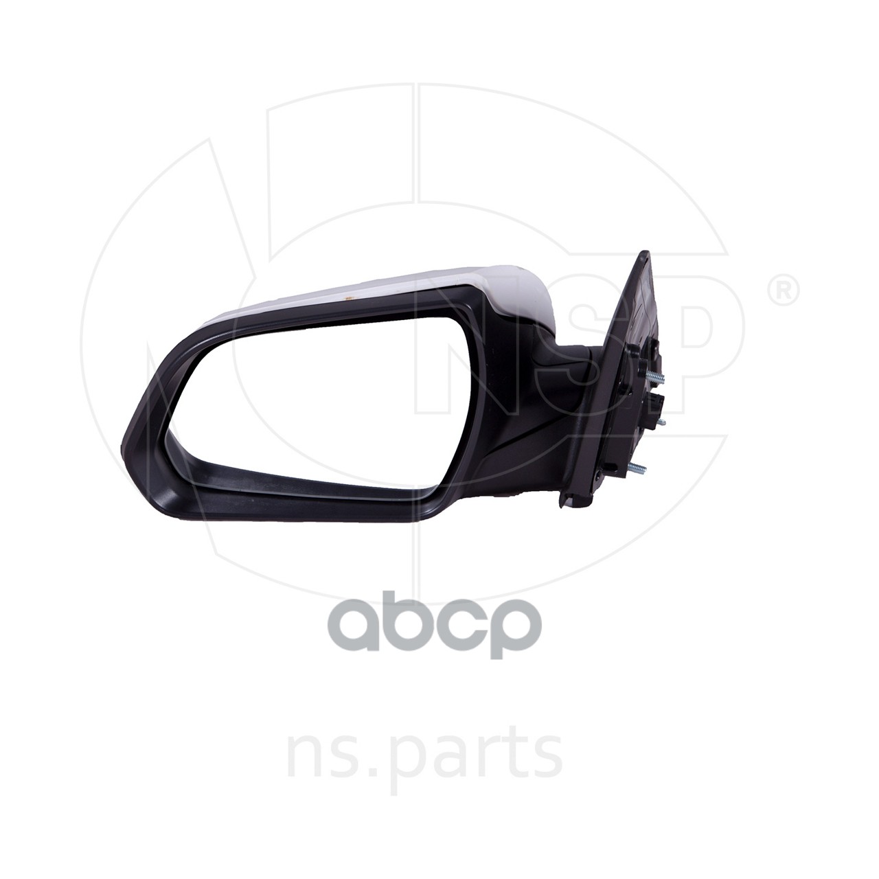 Зеркало левое HYUNDAI Creta (16-21) (эл., обогр.) NSP0287610C9110 NSP арт. NSP0287610C9110