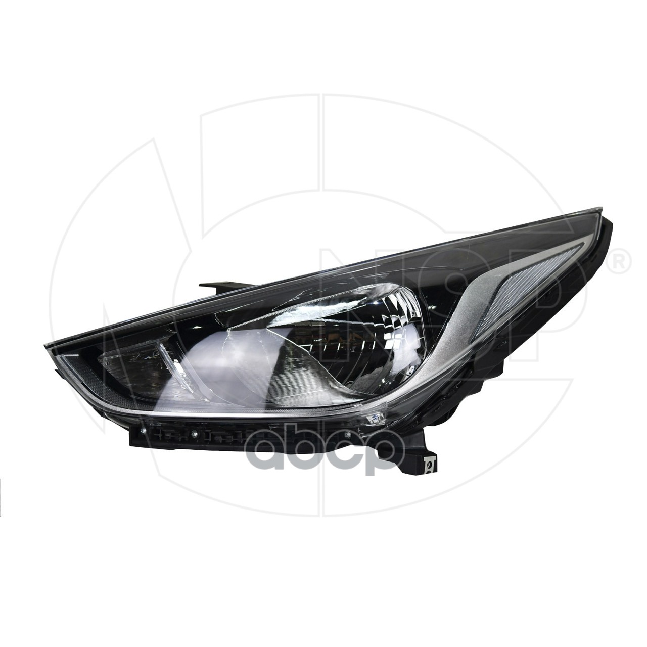 Фара левая HYUNDAI Solaris II (17-20) NSP арт. NSP0292101H5000