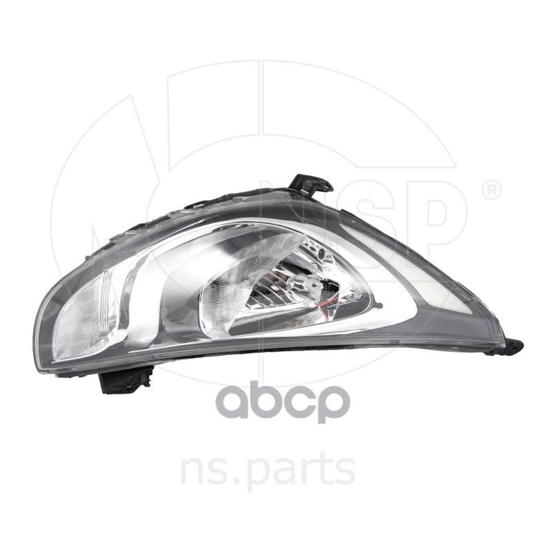 Фара головного света R HYUNDAI Solaris 2010-> NSP NSP02921024L000 NSP арт. NSP02921024L000