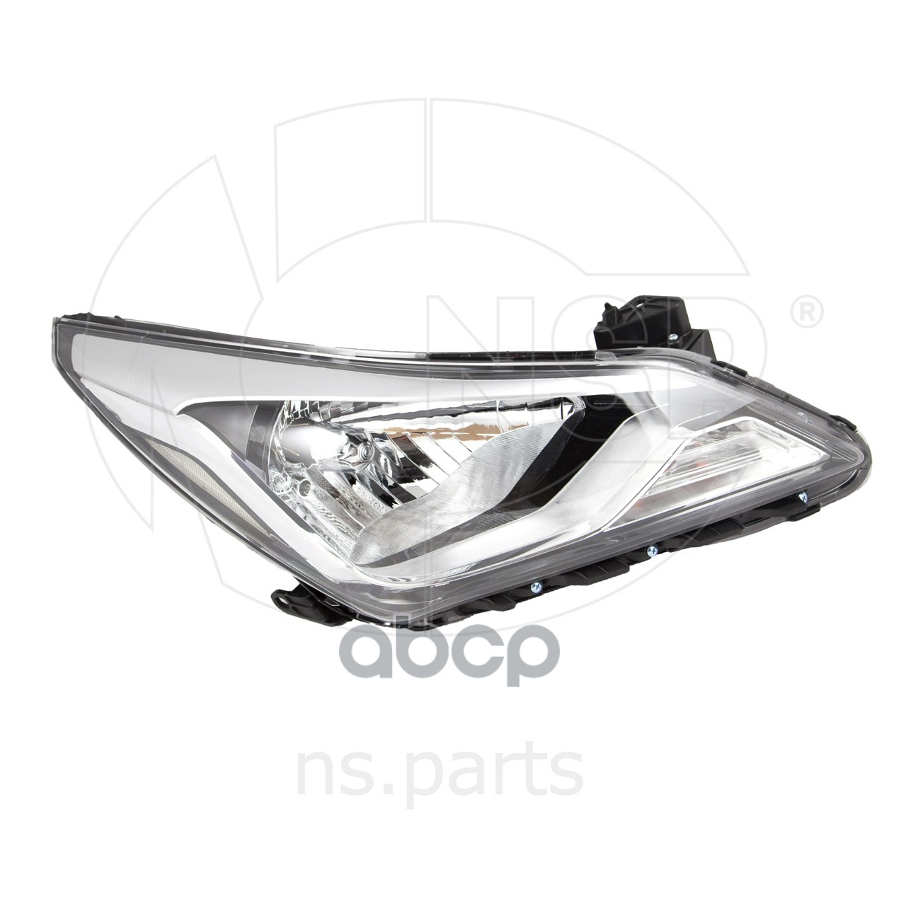 ФАРА ПРАВАЯ HYUNDAI SOLARIS (15-) (С КОР.) NSP NSP02921024L600 NSP арт. NSP02921024L600