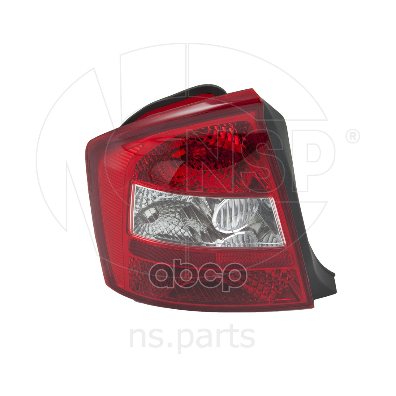 Фонарь задний левый KIA Cerato I (03-06) NSP арт. NSP02924012F010