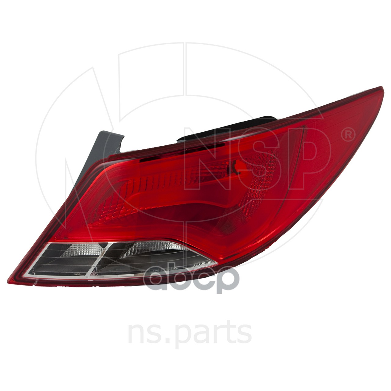 Фонарь задний правый HYUNDAI Solaris (14-17) седан NSP арт. NSP02924024L600