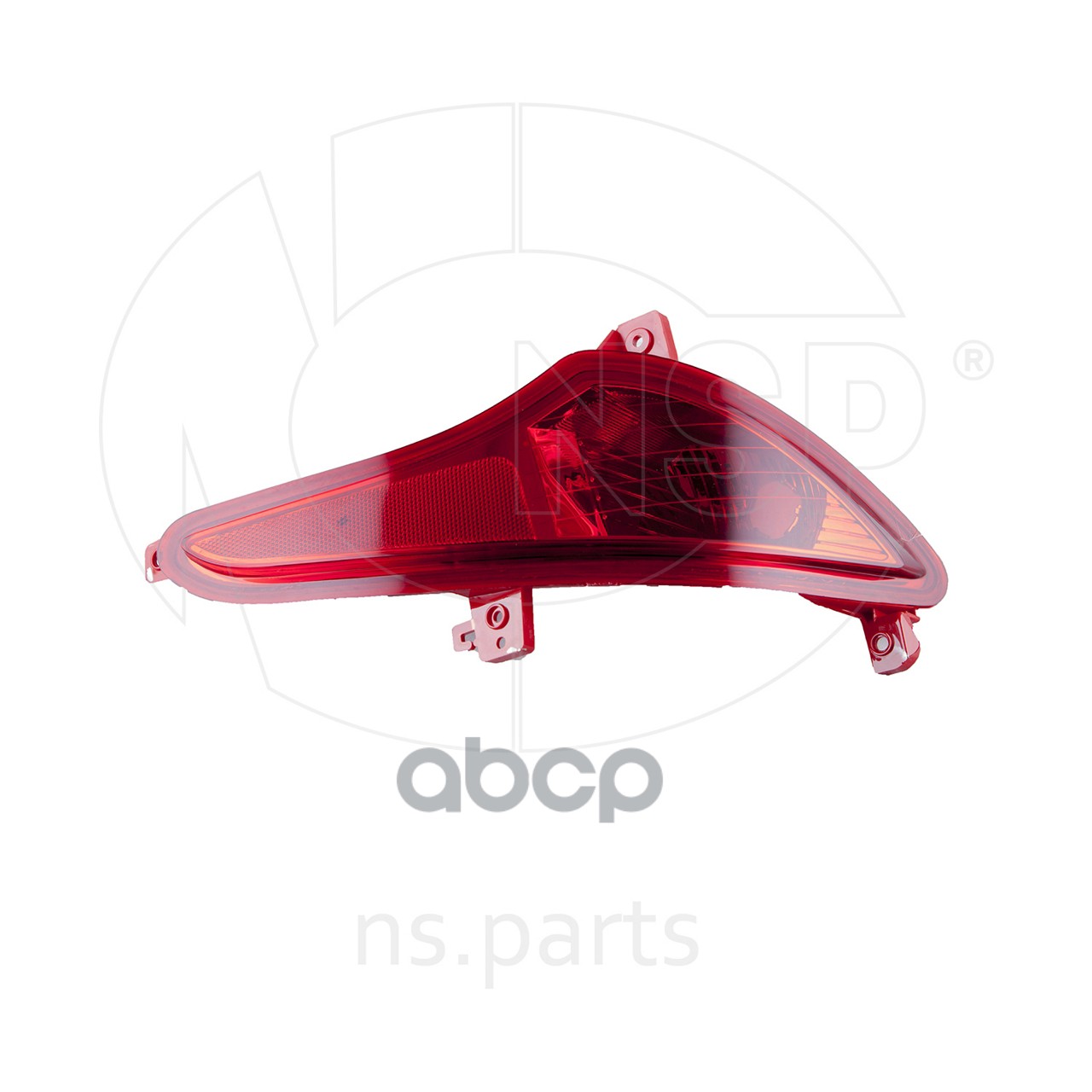 Фонарь задний ПТФ L HYUNDAI Solaris Restyling 15-> NSP NSP02924054L600 NSP арт. NSP02924054L600