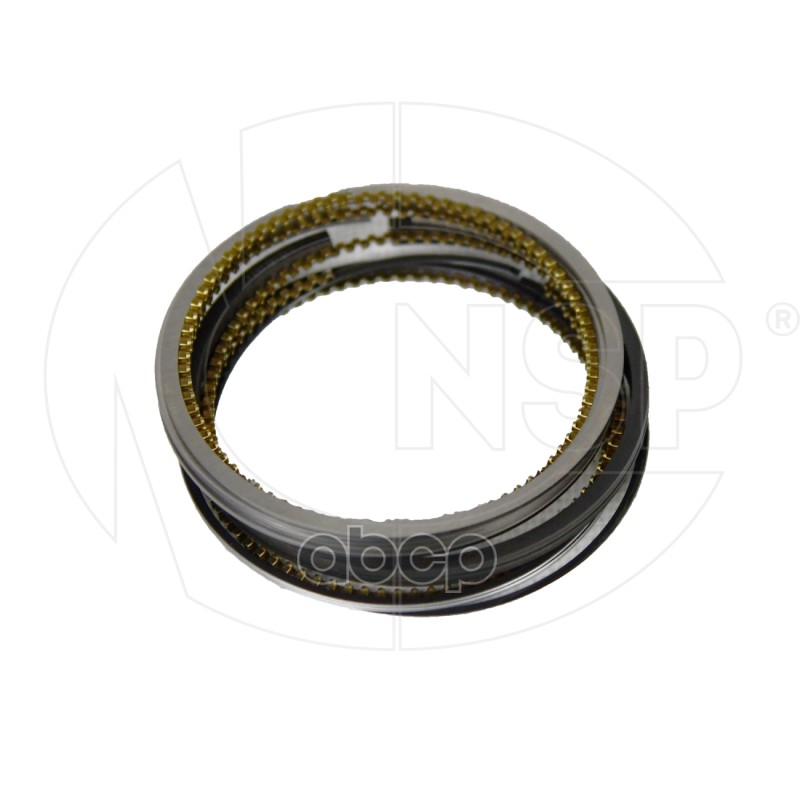 Кольца поршневые NISSAN Micra (02-10) (к-кт на двигатель) NSP арт. nsp0512033bx010