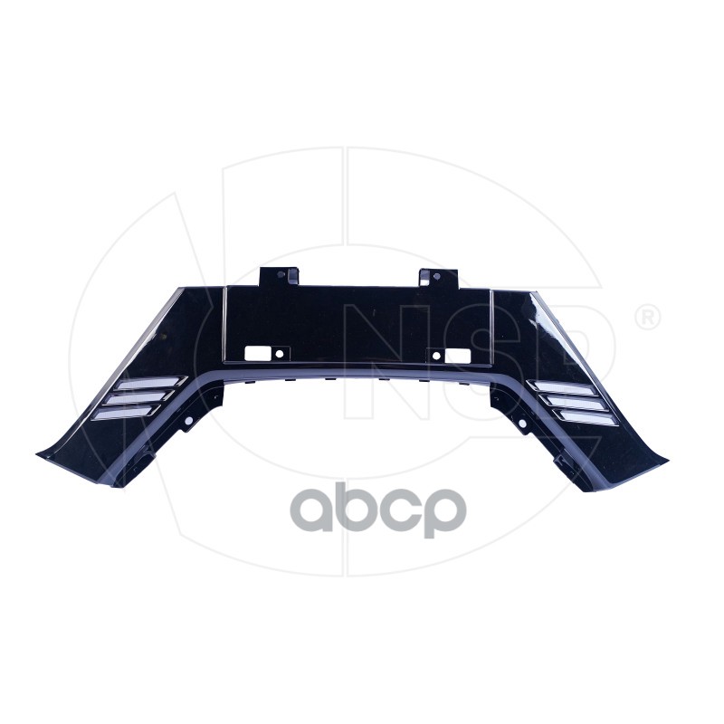 Накладка бампера переднего NISSAN Qashqai J11 (19-) NSP арт. NSP0562070HV00A