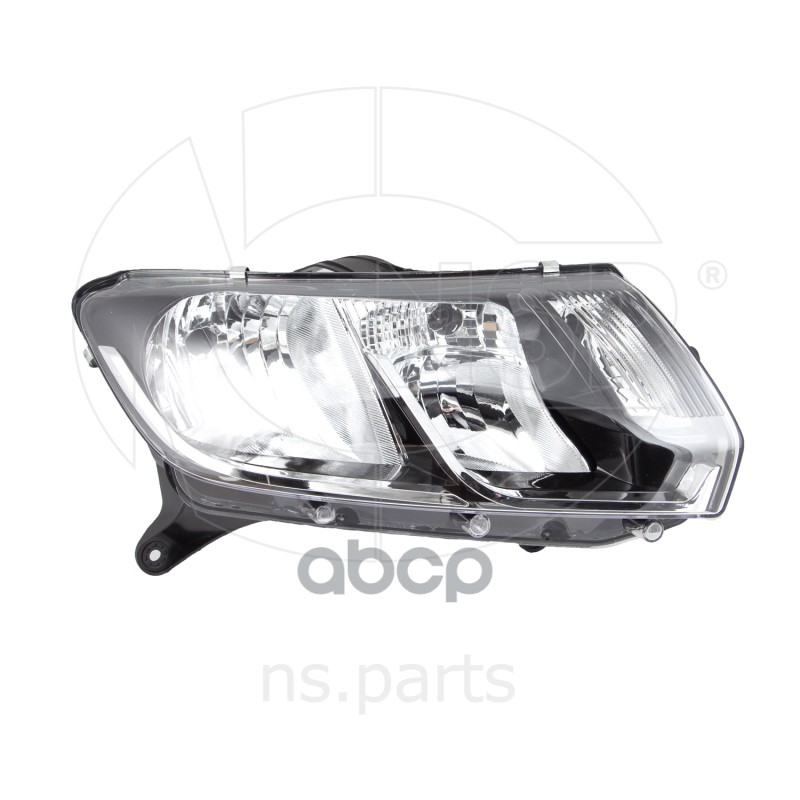 Фара правая RENAULT Logan II (14-18) NSP арт. NSP07260105559R